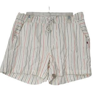 EV1 striped shorts